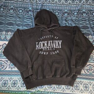 Rockaway Beach Hoodie Medium | Rockaway Beach New York Pullover Hoodie | Queens